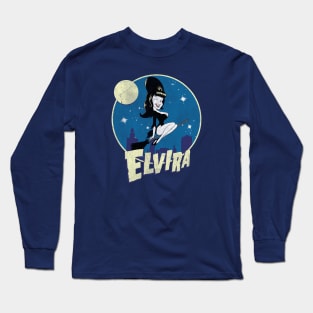 Elvira Long Sleeve T-Shirt